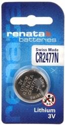 Батарейка (элемент питания) литиевая дисковая Renata CR2477N, 3V, 950mAh - фото 1 - id-p153106229