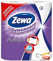 Полотенца бумажные Zewa Premium Decor, 2 рулона