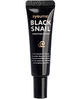 АЮМ Black Snail Крем для лица с муцином черной улитки AYOUME Black Snail Prestige Cream miniature 8мл