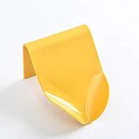 Мыльница подвесная настенная/Держатель пластиковый для мыла  Желтая