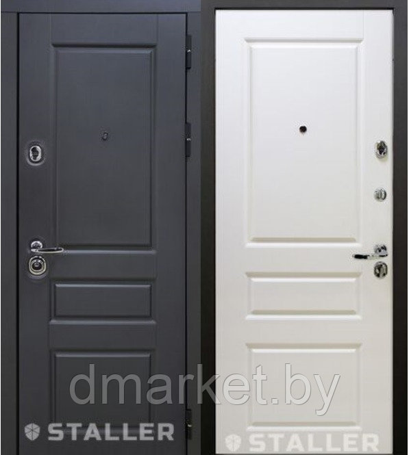 Дверь входная металлическая Сталлер Сорренто 2, фото 1