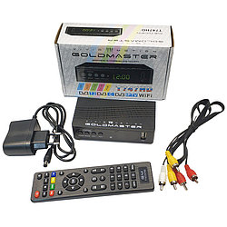 Цифровой эфирный ресивер GoldMaster T-747HD (DVB-T2 / C / IPTV)