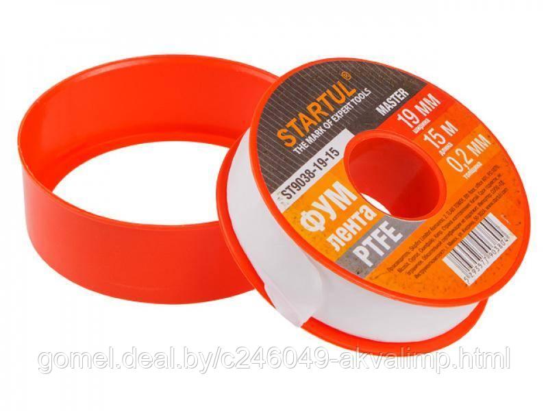 ФУМ-ЛЕНТА PTFE 19ММ, 15М