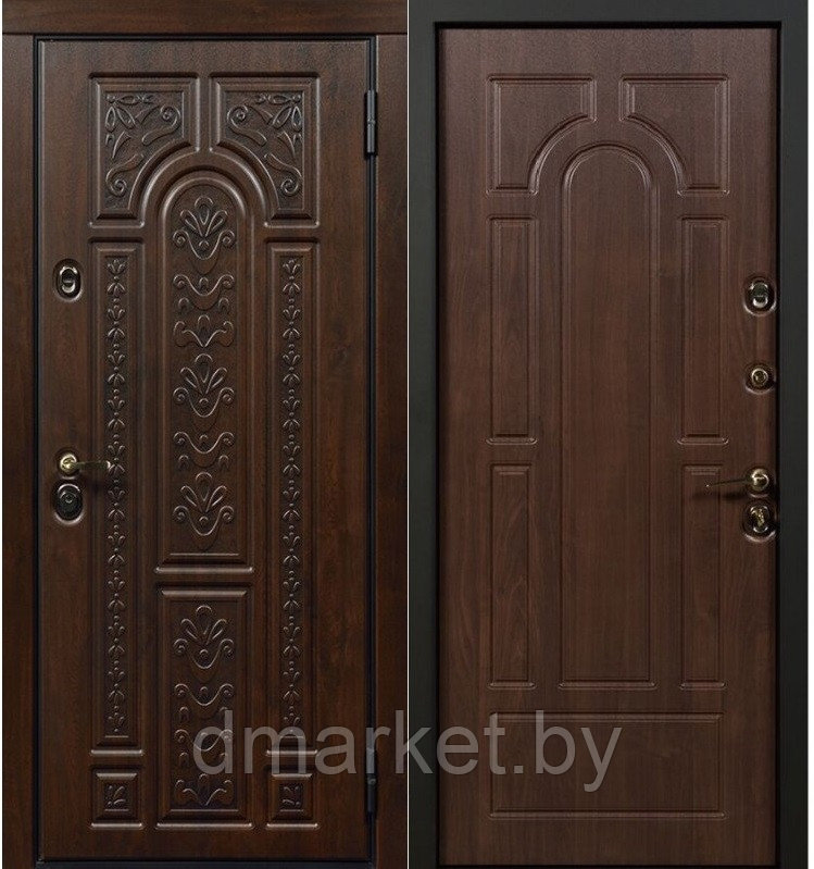 Дверь входная металлическая Сталлер Тевере, фото 1