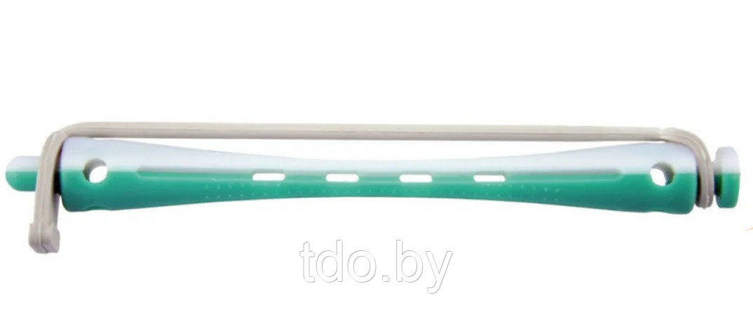 Коклюшки DEWAL, бело-зелёные длинные d 6 мм 12шт/уп
