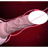 Компактная секс-машина Nlonely King на присоске розовая, фото 5