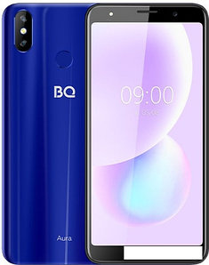 Смартфон BQ-Mobile BQ-6022G Aura (синий)