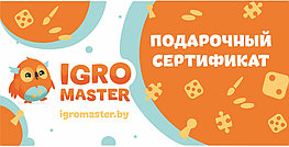 Подарочный сертификат «Игромастер» на сумму 40 рублей