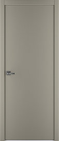 Дверь межкомнатная Elen ДГ ART Lite 800*2000 Серый шелк эмаль