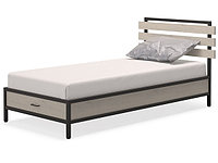 Кровать односпальная Лофт КМ-1-1 СМ Ш