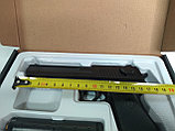 Пистолет игрушечный металлический с глушителем K-111S, фото 5