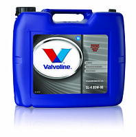Трансмиссионное масло Valvoline HD Gear Oil 80W-90 (20л)