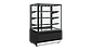 Кондитерская витрина Carboma KC70 VV 0,9-1 STANDARD Cube Люкс Техно (ВХСв - 0,9д) 0…+7, фото 3