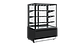 Кондитерская витрина KC70 VV 0,9-1 STANDARD (ВХСв - 0,9д Carboma Cube Люкс Техно) 0…+7, фото 3