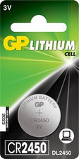 Батарейка (элемент питания) литиевая дисковая GP CR2450