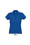 Рубашка-поло женская PASSION 170 серая  для нанесения логотипа, фото 3