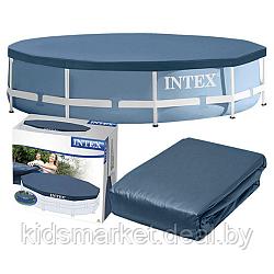 ТЕНТ НА БАССЕЙН DELUXE POOLCOVER INTEX 28040 ДИАМЕТРОМ 488 СМ