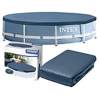 ТЕНТ НА БАССЕЙН DELUXE POOLCOVER INTEX 28041 ДИАМЕТРОМ 549 СМ