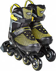 Роликовые коньки Tech Team Deco yellow р-р 37-40, фото 2
