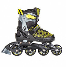 Роликовые коньки Tech Team Deco yellow р-р 37-40, фото 3