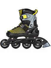 Роликовые коньки Tech Team Deco yellow р-р 37-40, фото 3