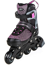 Роликовые коньки раздвижные Tech Team Deco pink р-р 33-36, фото 3