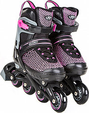 Роликовые коньки Tech Team Deco pink р-р 37-40, фото 2