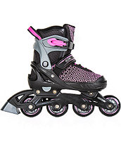 Роликовые коньки Tech Team Deco pink р-р 37-40, фото 2