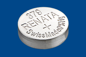 Батарейка (элемент питания) cеребряно-цинковая Renata 379 (SR521SW), 1.55V, 16mAh - фото 4 - id-p153149325