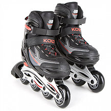 Роликовые коньки Tech Team Kolt 2021 red р-р 38-41, фото 2