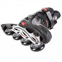 Роликовые коньки Tech Team Kolt 2021 red р-р 38-41, фото 3