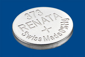 Батарейка (элемент питания) cеребряно-цинковая Renata 373 (SR916SW), 1.55V, 29mAh - фото 4 - id-p153150212