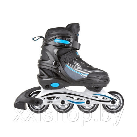 Роликовые коньки Tech Team Kolt 2021 blue р-р 38-41, фото 2