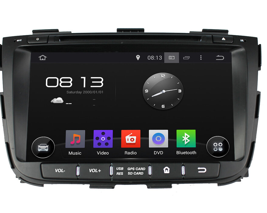 Штатная магнитола для Sorento 2012–2015 ( XM, рестайл) Android 10