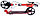 Самокат 2-х колесный RIDEX Sigma 200 мм, ручной тормоз(белый/розовый), фото 4