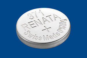 Батарейка (элемент питания) cеребряно-цинковая Renata 371 (SR920SW), 1.55V, 35mAh - фото 3 - id-p153151065