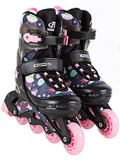 Роликовые коньки Tech Team Kongo pink р-р 38-41, фото 2