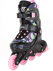 Роликовые коньки Tech Team Kongo pink р-р 38-41, фото 3