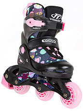 Роликовые коньки Tech Team Kongo pink р-р 38-41, фото 3