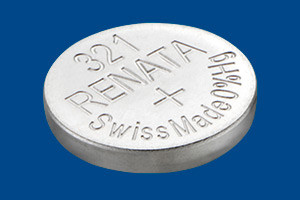 Батарейка (элемент питания) cеребряно-цинковая Renata 321 (SR616SW), 1.55V, 14,5mAh - фото 4 - id-p153154769