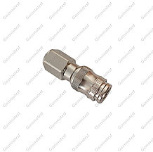 Быстроразъем пневматический с внутренней резьбой 1/2" стандарт UNI ISO 6150-B-17, сечение 12 мм, арт №71200003