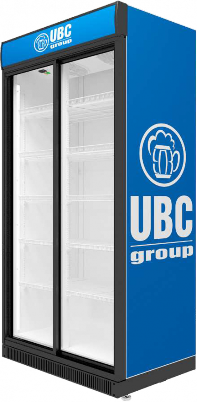 Холодильный шкаф UBC двухдверный "EXTRA LARGE" 1510л. - фото 2 - id-p153156248