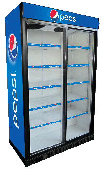 Холодильный шкаф UBC двухдверный "EXTRA LARGE" 1510л.