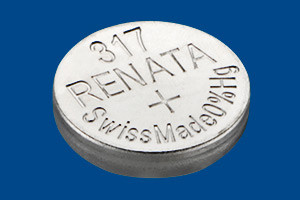 Батарейка (элемент питания) cеребряно-цинковая Renata 317 (SR516SW), 1.55V, 10,5mAh - фото 4 - id-p153156178