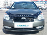 Дефлектор капота VT-52 Hyundai Accent 2006-2010, фото 2