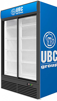 Холодильный шкаф UBC двухдверный "SUPER LARGE" 1350л.