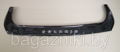 Дефлектор капота Vip tuning Hyundai Solaris / Accent с 2010 - фото 1 - id-p153156562