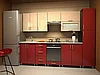 Кухня Симпл (parlak 1039/parlak 1052) Зеленый, фото 4