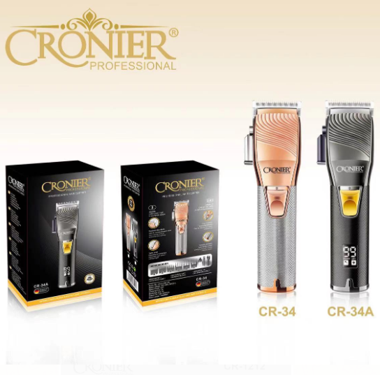Машинка для стрижки волос Cronier CR-34А