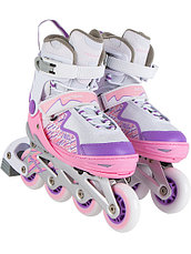 Роликовые коньки Tech Team Octava pink р-р 35-38, фото 2